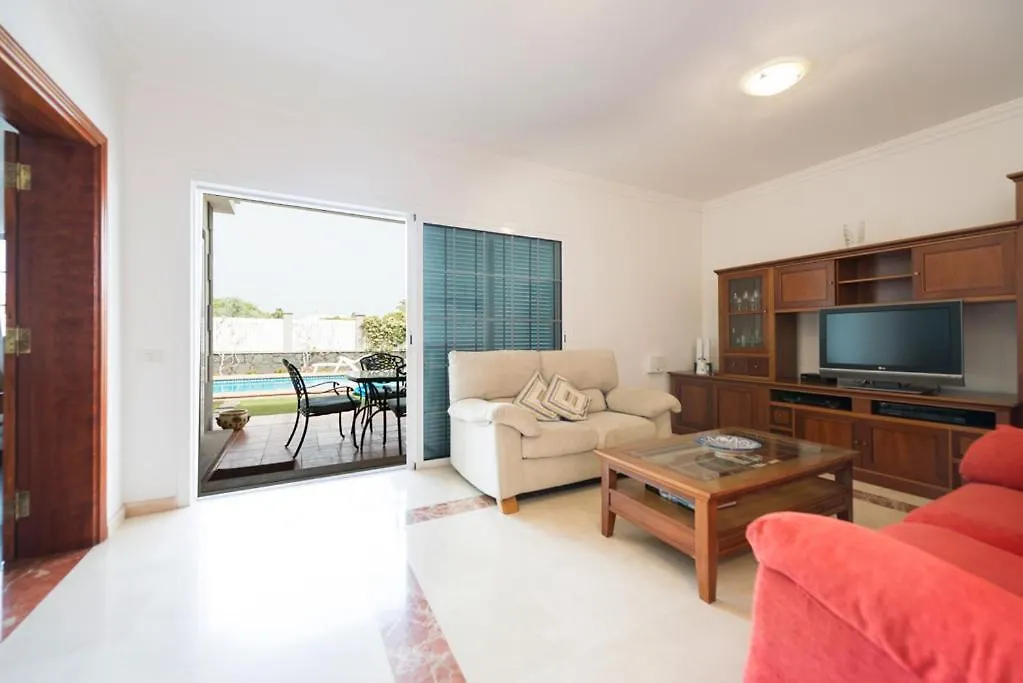 Villa Cosmos Chalet Con Gran Piscina Y Jardin Privado Maspalomas  Spain
